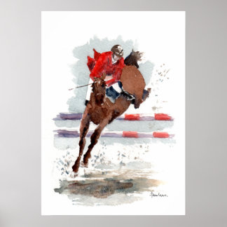 'Rensa runda' poster/skriver ut Poster