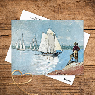 Rensa Segment Fraktass Winslow Homer Vykort