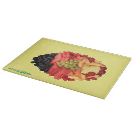 Rensa skärningsportet för segmentfrukt