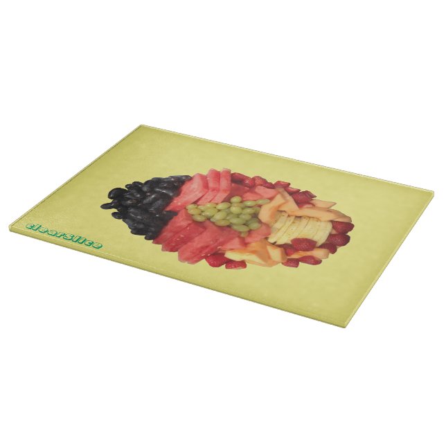 Rensa skärningsportet för segmentfrukt (Hörn)