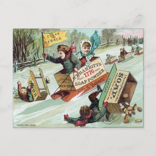 Rensa spårningen vykort (Framsida)