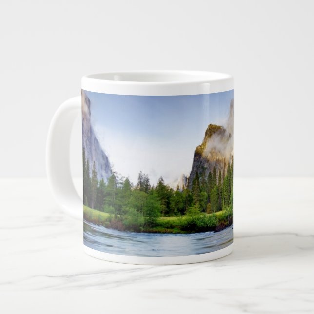 Rensa stormen jumbo mugg (Framsida vänster)