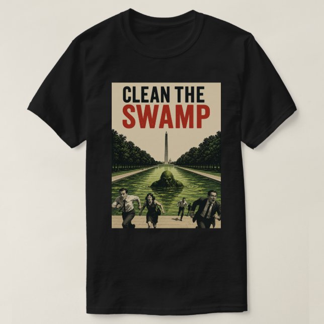 RENSA SUMPEN T SHIRT (Design framsida)
