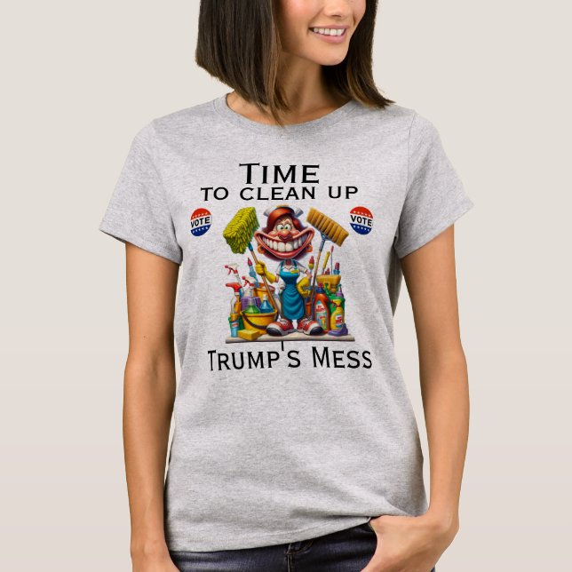 Rensa T-Shirt (Framsida)