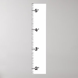 Rensa tillväxtdiagram poster