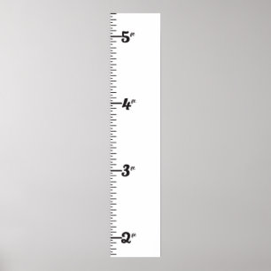 Rensa tillväxtdiagram poster