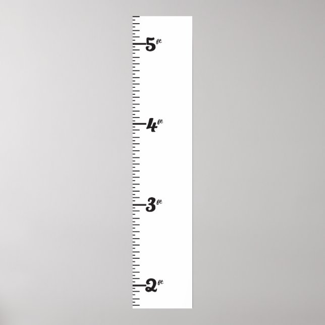 Rensa tillväxtdiagram poster (Framsidan)