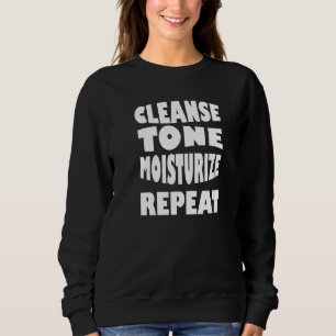 Rensa Tone Moisturize Repeat Esthetician Makeup T Shirt