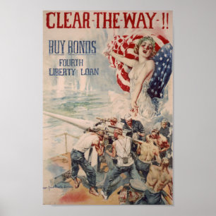Rensa vägen poster