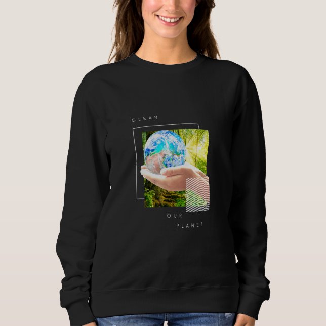 Rensa vår Planet Forest Edition T Shirt (Framsida)
