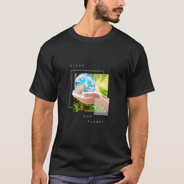 Rensa vår Planet Forest Edition T Shirt (Framsida)