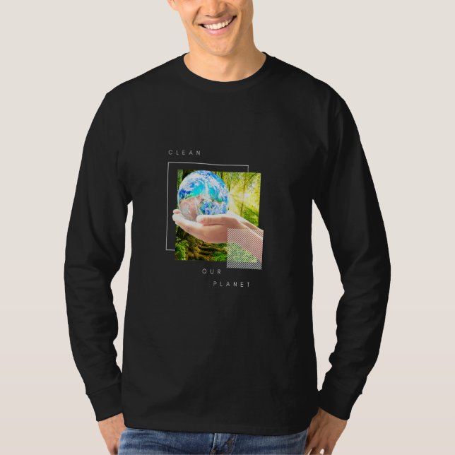 Rensa vår Planet Forest Edition T Shirt (Framsida)
