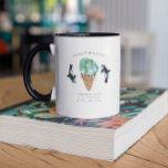 Rensa våra hav | Vattenfärg Orca Whale Monogram Mugg<br><div class="desc">Utformning av trendigets personlig. Mugg är perfektens gåva. Lägg till anpassningsbarnas ordalydelse i den här designen genom att använda rutorna "Redigera den här designmallen" på objektets höger eller klicka på den blå "Anpassa den" om du vill ordna texten, ändra typsnitt och färg och även lägga till ytterligare information om bilder...</div>