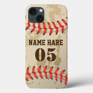 Rensa Vintagen Baseball Tuff-telefonväska för Cool