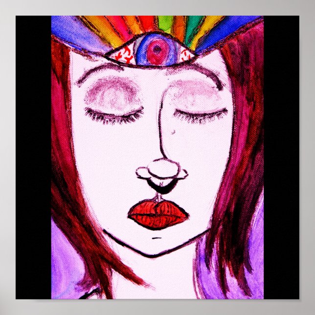 Rensa vision poster (Framsidan)