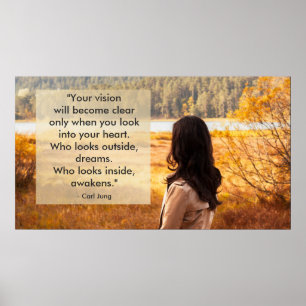Rensa visioner Poster