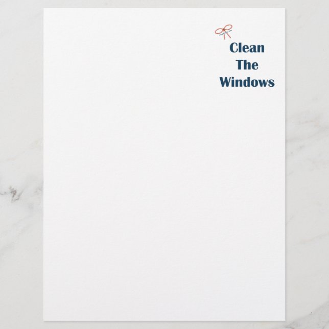 Rensa Windows-påminnelser Reklamblad (Framsidan)