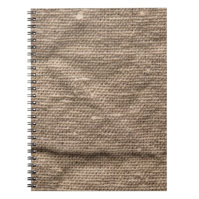 Rensad brun, abstraktens texturerad bakgrund. anteckningsbok (Framsidan)