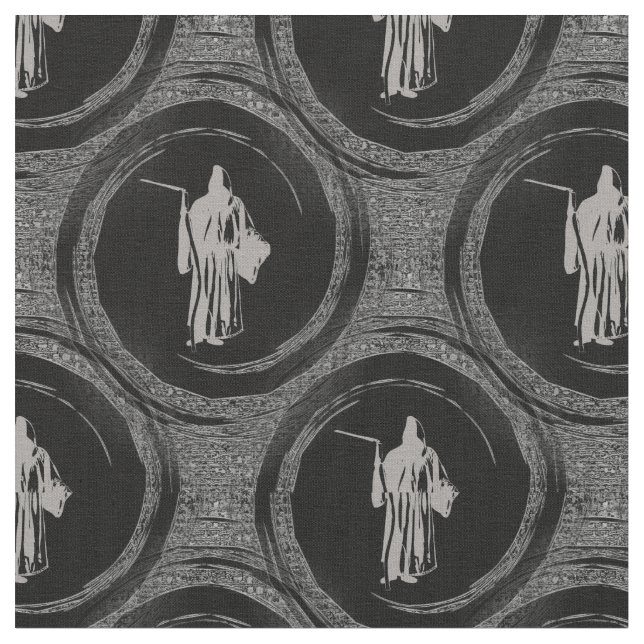 Rensad grimregn tyg (Närbild)