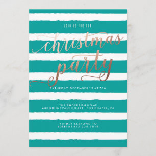 Rensad inbjudan till Julfest till jul