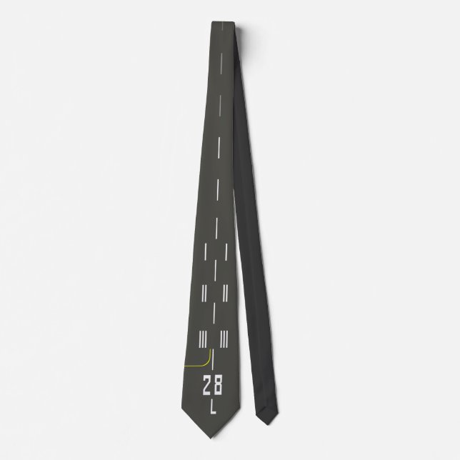 Rensad till Land 28L Airport Runway Slips (Framsida)