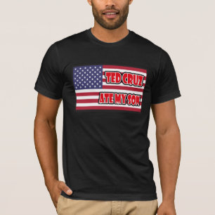 Rensade krossat min son t shirt