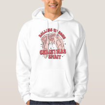 Rensar lite julstämning Pullover hoodie