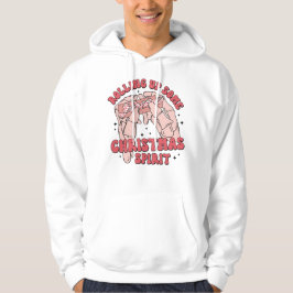 Rensar lite julstämning Pullover hoodie