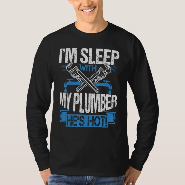 Rensar mig med Hettens rörmokare T Shirt (Framsida)