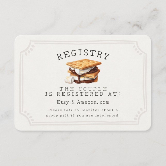 Rensar Möhippan för fallande Bonfire utomhus Tilläggskort (Framsida)