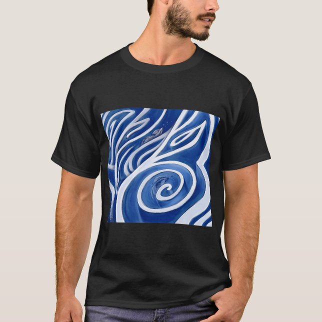 Rensar räkor t shirt (Framsida)