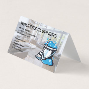 Rensare   Mop- och Soap-buffert Visitkort
