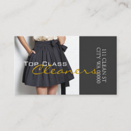Rensare Städning Alteration Tailoring Visitkort