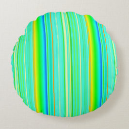 Rensat lodrät från originalet till grönt rund kudde