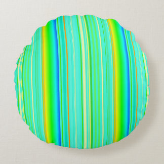 Rensat lodrät från originalet till grönt rund kudde