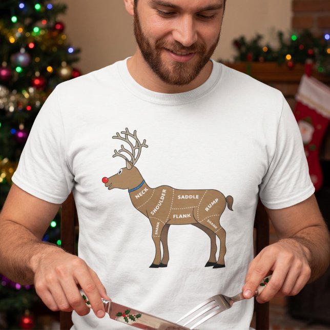 Renskinka till jul tröja (Skapare uppladdad)
