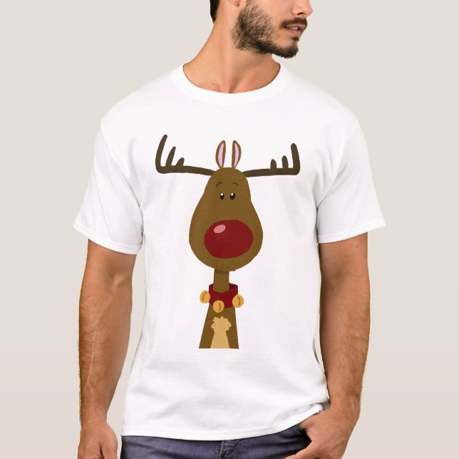 Renskjorta Tee Shirt (Framsida)