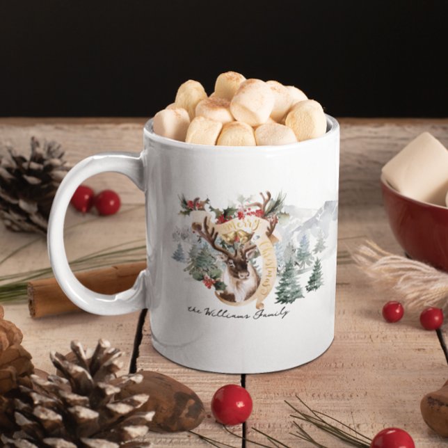 Renskog & Trädgård | God Jul  Kaffemugg (Skapare uppladdad)