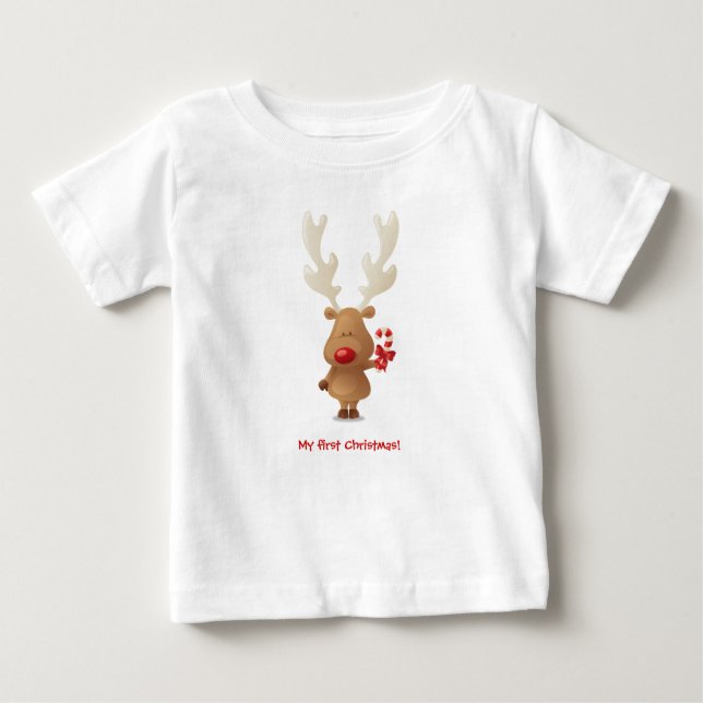 renskötaren baby T Tee (Framsida)
