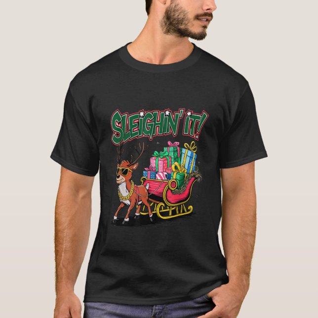 RENSLIDJUL MEME PIRATKOPIERAD JUL  T SHIRT (Framsida)