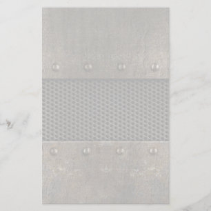 Rensning av metall brevpapper