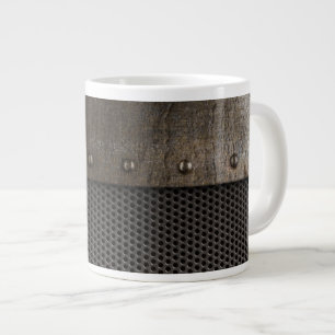 Rensning av metall jumbo mugg