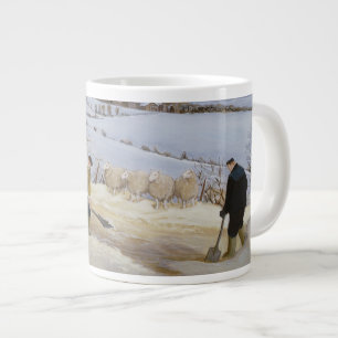 Rensning av Snö Jumbo Mugg