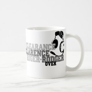 Rensning Clarence Roger Rodger över Kaffemugg
