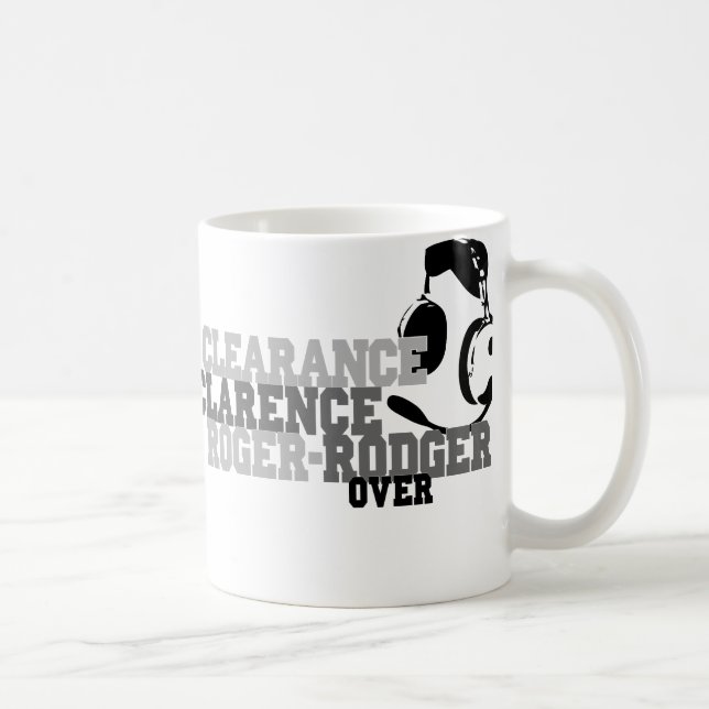 Rensning Clarence Roger Rodger över Kaffemugg (Höger)