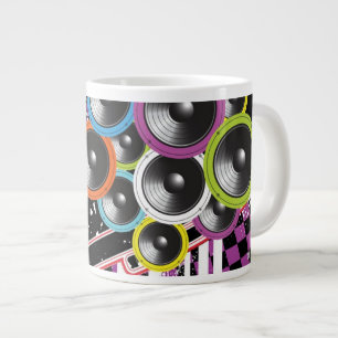 Rensningsbakgrund Jumbo Mugg