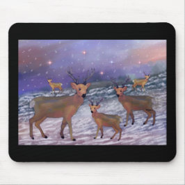 RenSnowfall Mousepad Musmatta