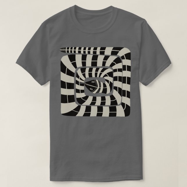Rensorm av abstrakt t shirt (Design framsida)