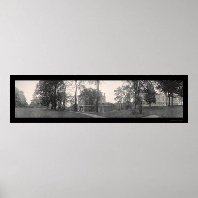 Rensselaer Troy NY Photo 1909 Poster (Framsidan)