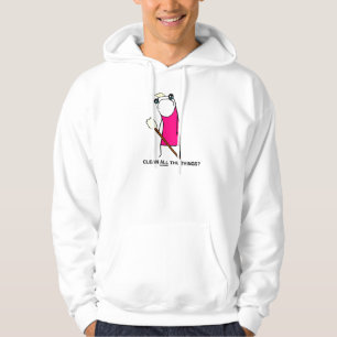 Rent alla saker? T-tröja Hoodie